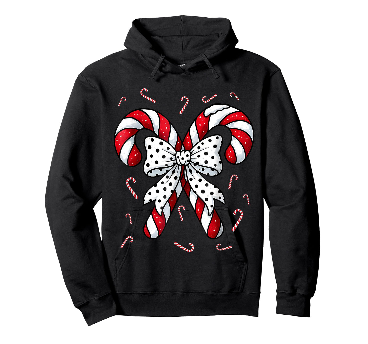 Candy Cane Merry and Bright Red and White Candy Costume T-Shirt