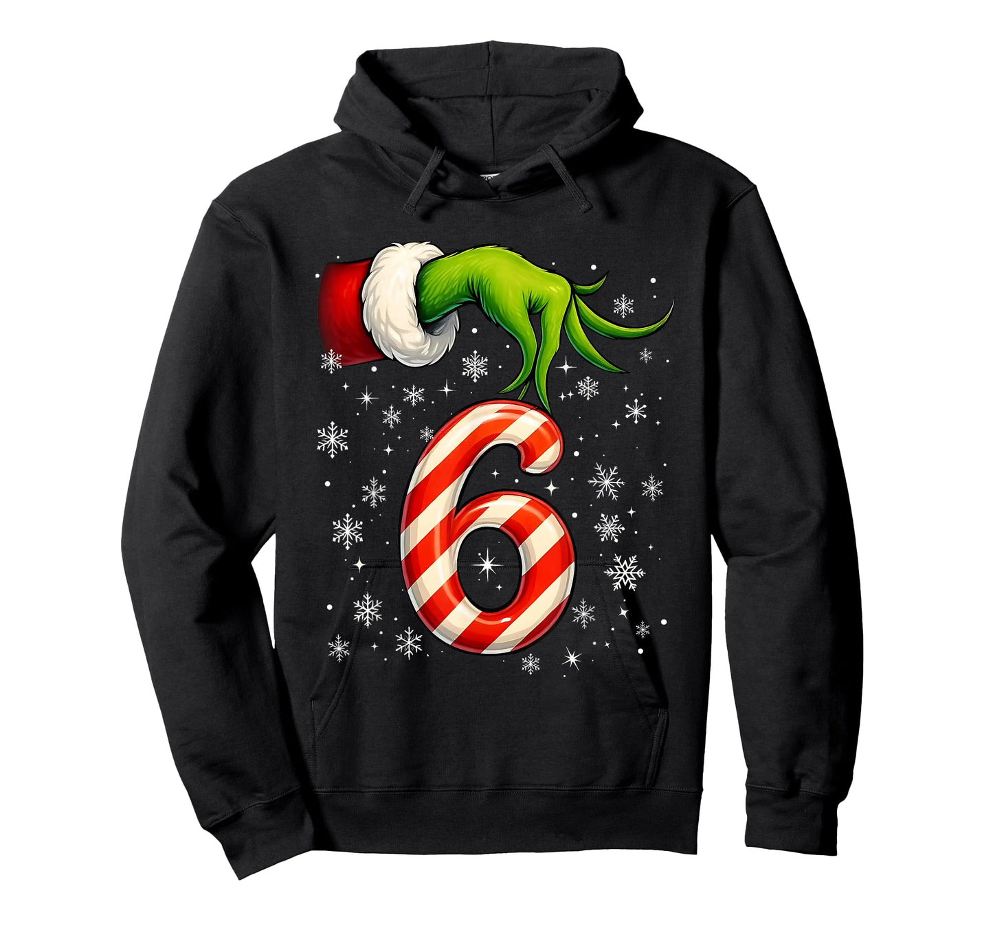 Six Seven Funny Christmas Couple Matching Meme T-Shirt