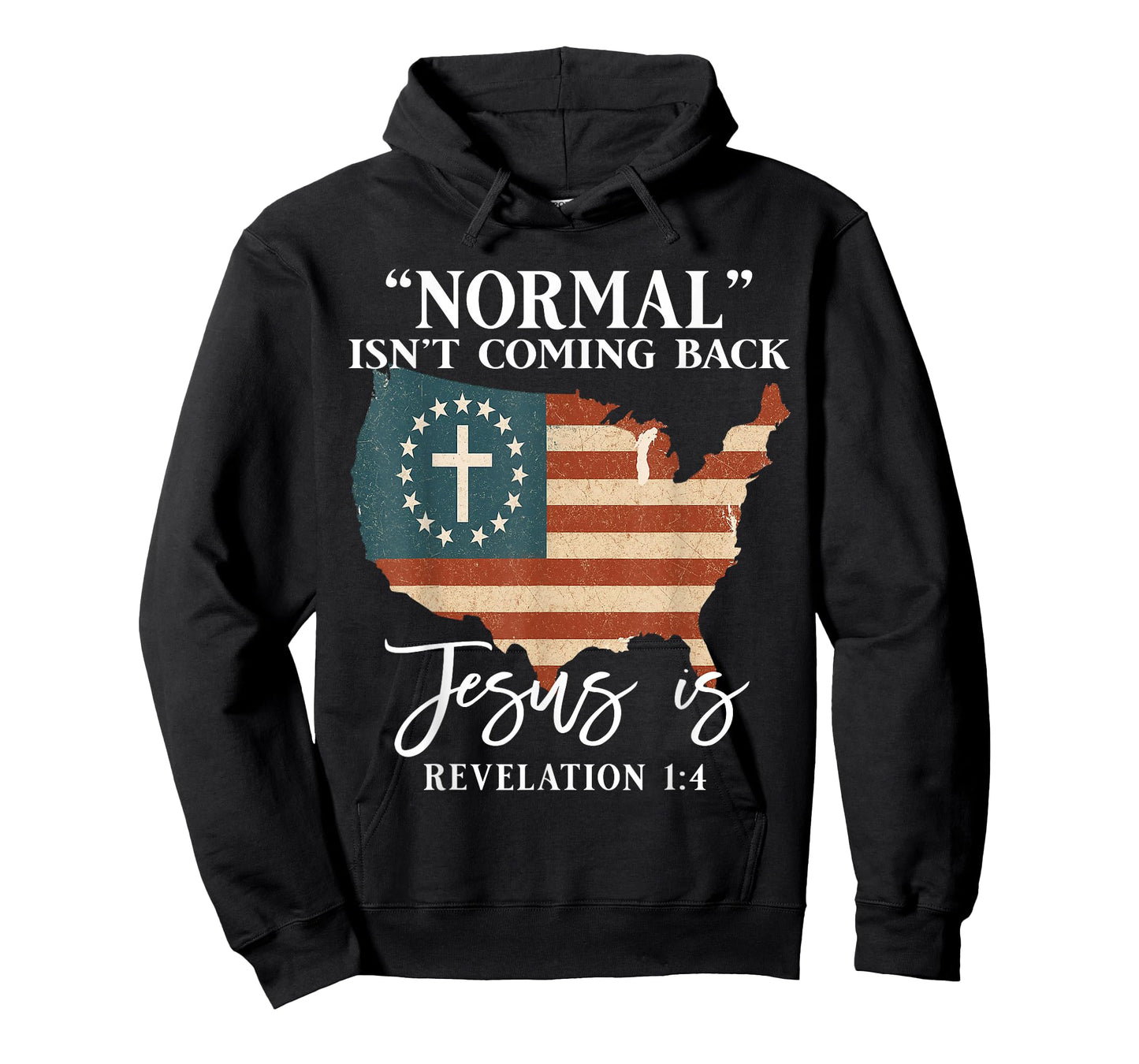 Normal Isn’t Coming Back Jesus is Christian Bible T-Shirt