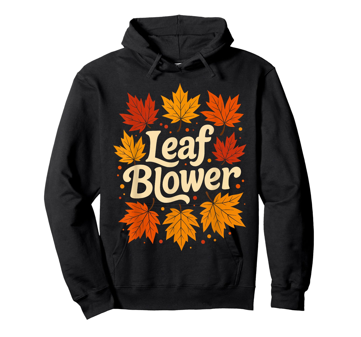 Autumn Thanksgiving Leaf Blower Shirt, Funny Fall Leaves T-Shirt