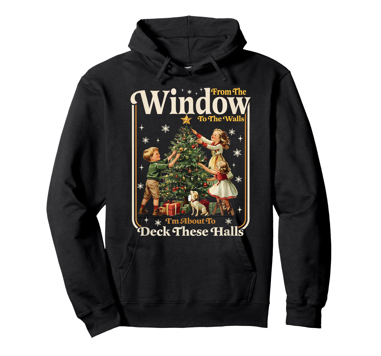 from Windows to Walls Holiday Party Funny Adult Humor T-Shirt