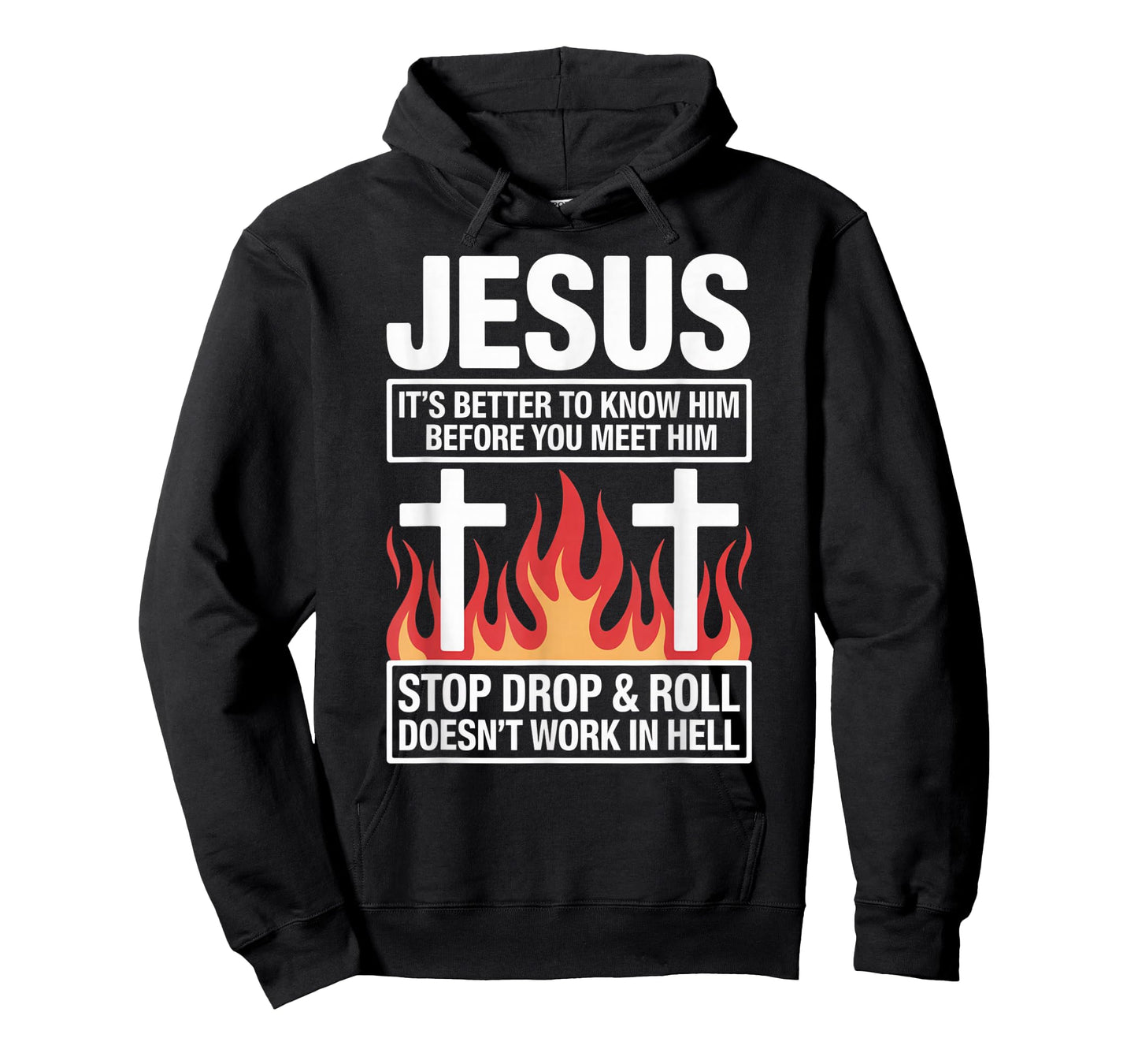 Jesus Its Better to Know Him Before You Meet Him T-Shirt