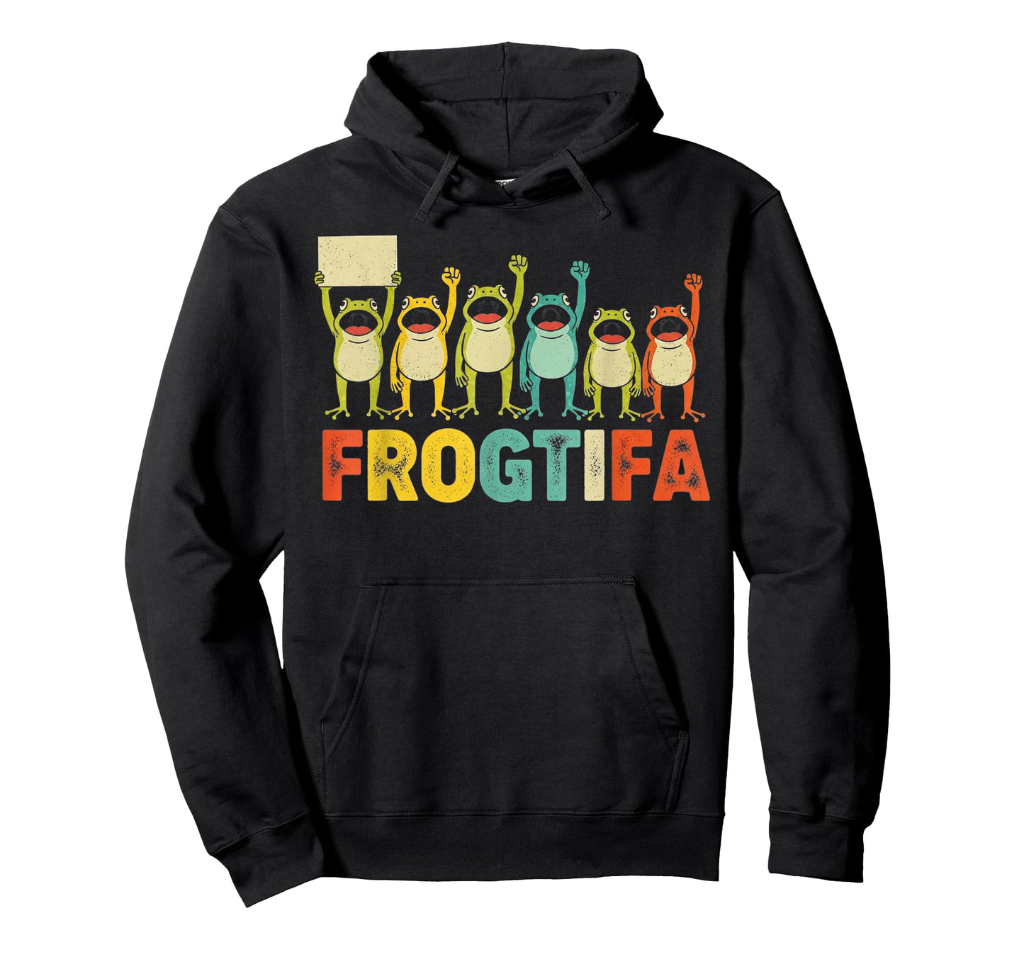 Ribbit Against The Machine Funny Portland Frog Resist T-Shirt