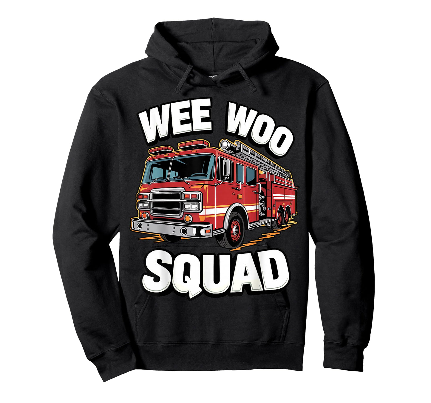 Wee Woo Squad Firefighter T-Shirt