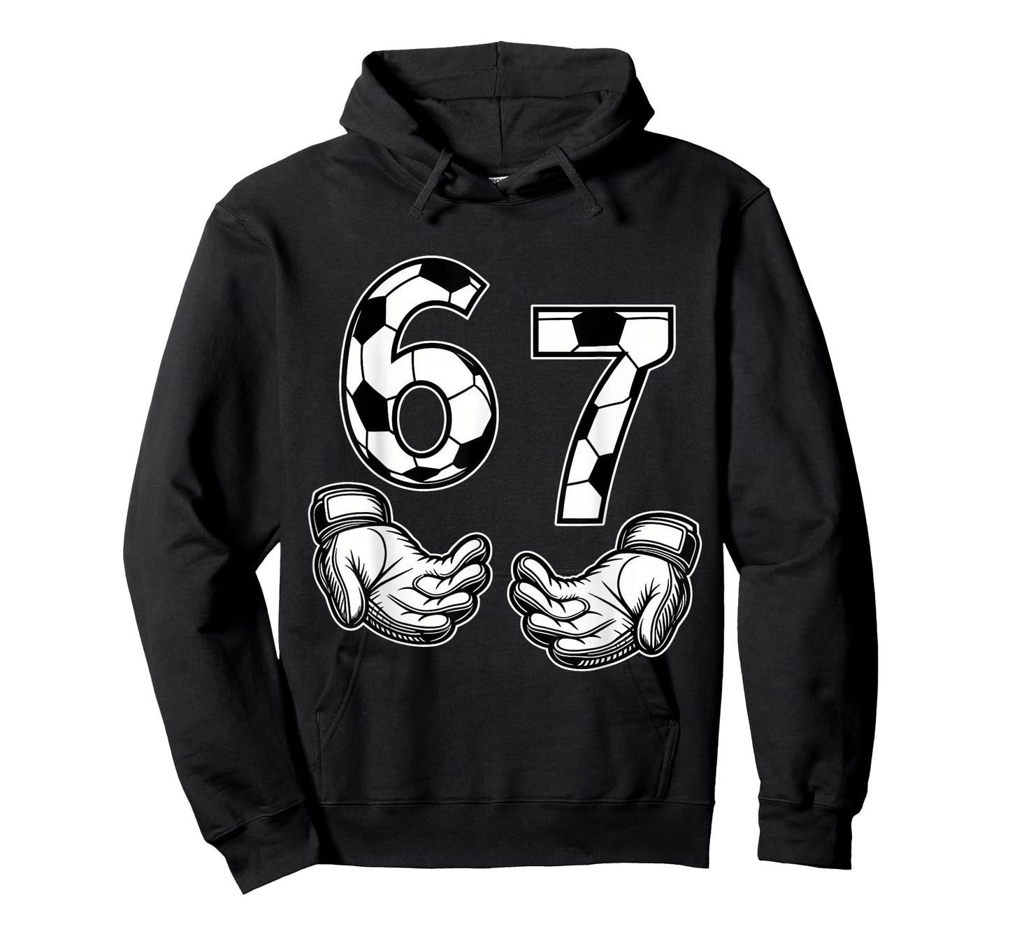 Soccer 67 Six Seven Costume Soccer Lovers T-Shirt
