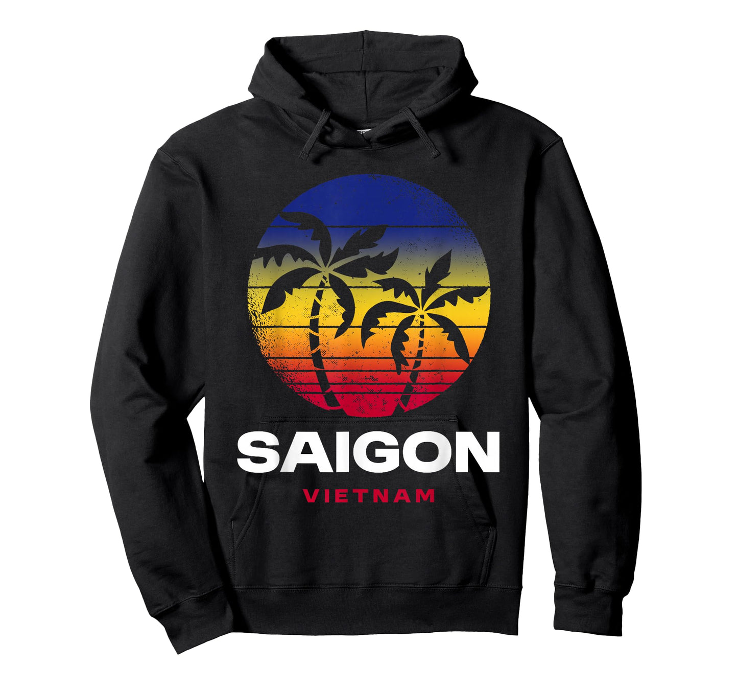 Saigon Vietnam Ho Chi Minh City Retro 80s Style T-Shirt