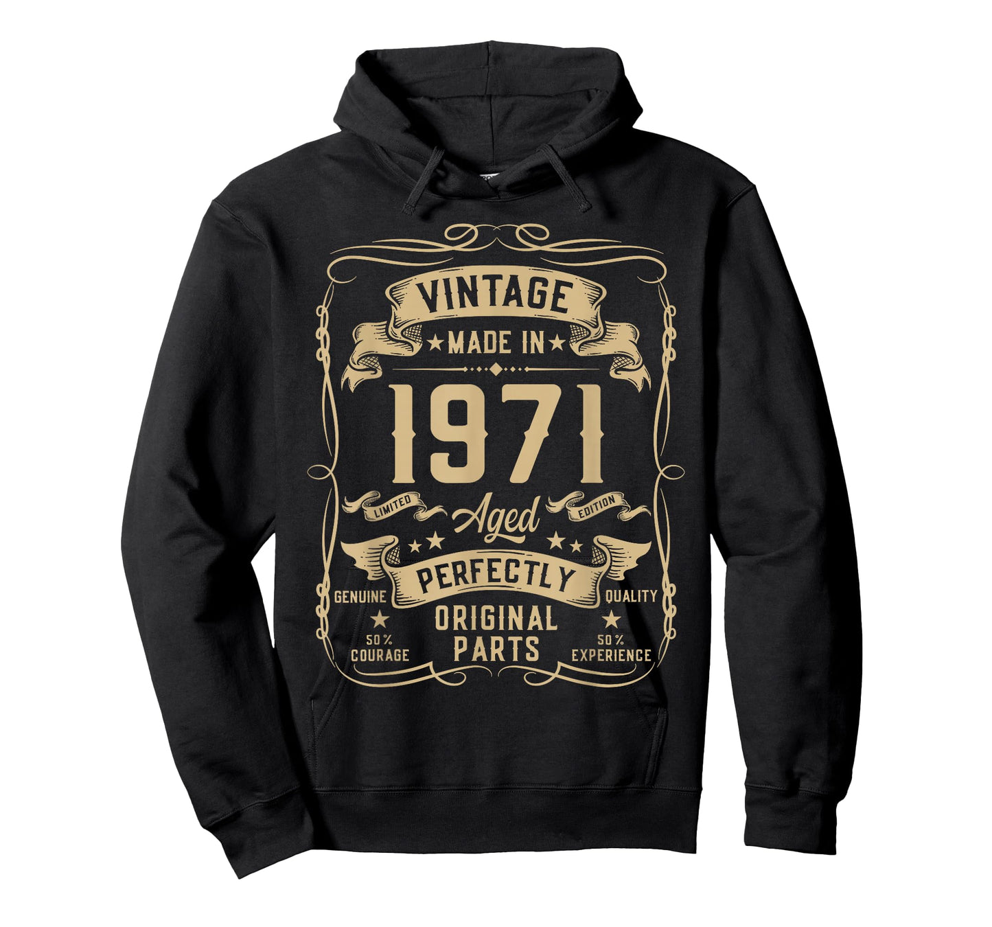 Vintage 1971 55yr 55th Birthday Gifts for Men 55 Years Old T-Shirt