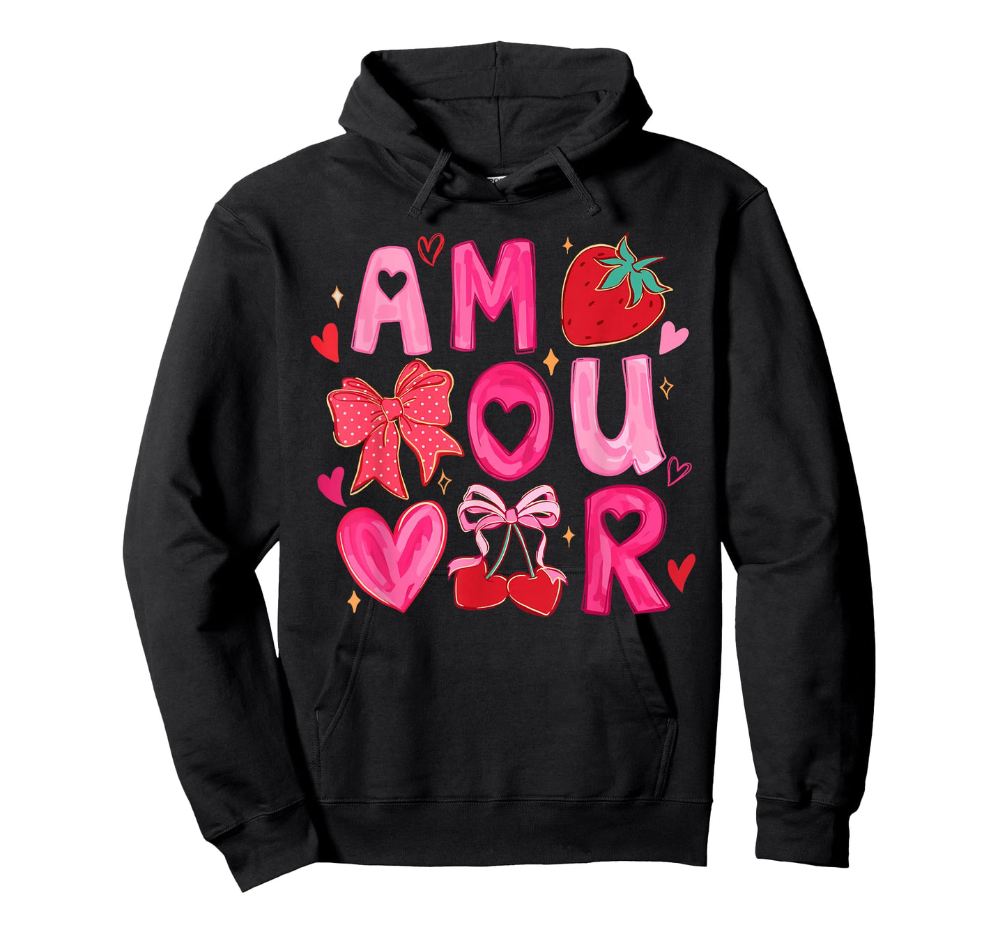 Amour Vintage Coquette Valentine Christian Jesus Religious T-Shirt