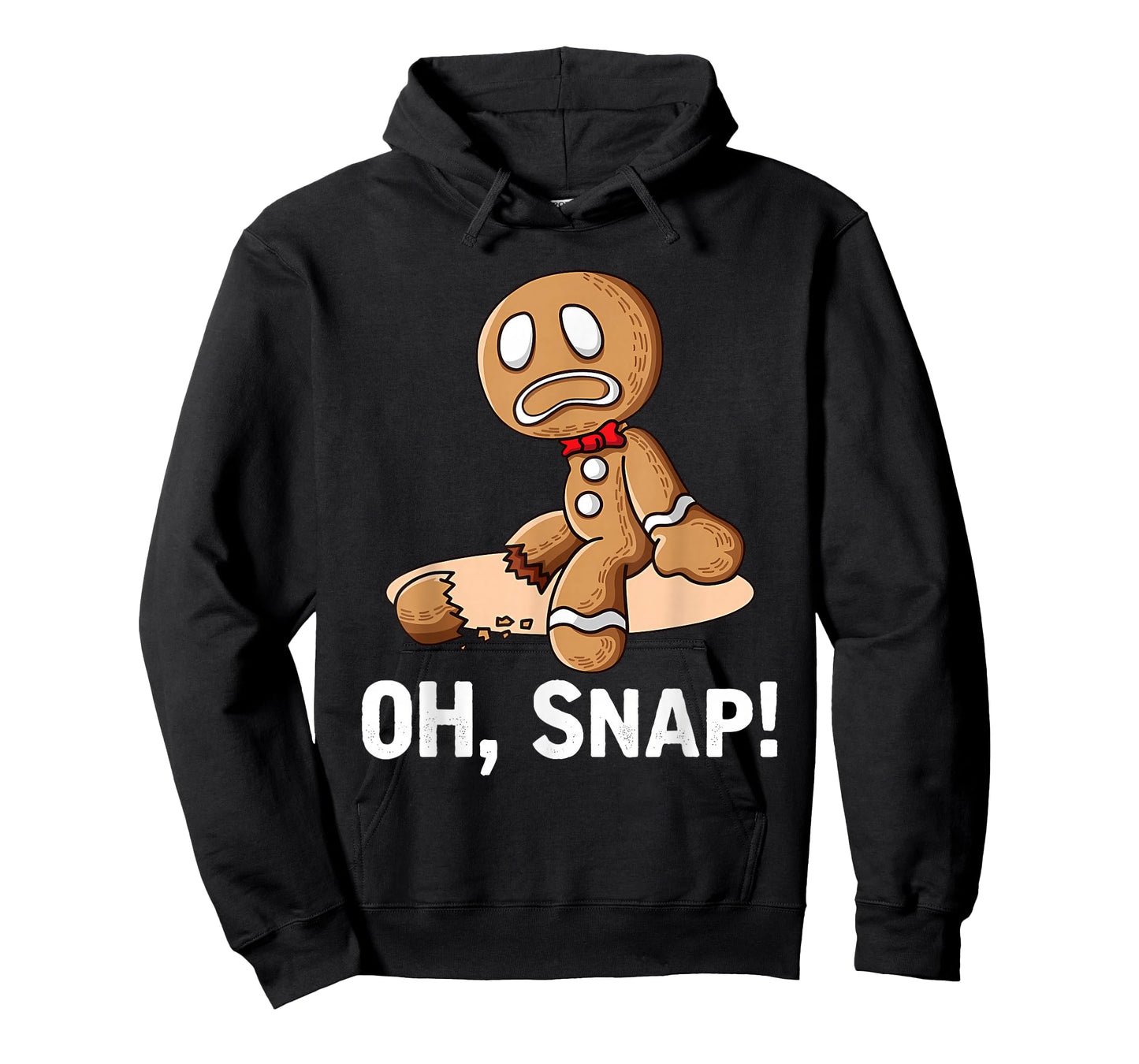 Gingerbread Man Oh Snap Christmas Funny Cookie Baking Gift T-Shirt