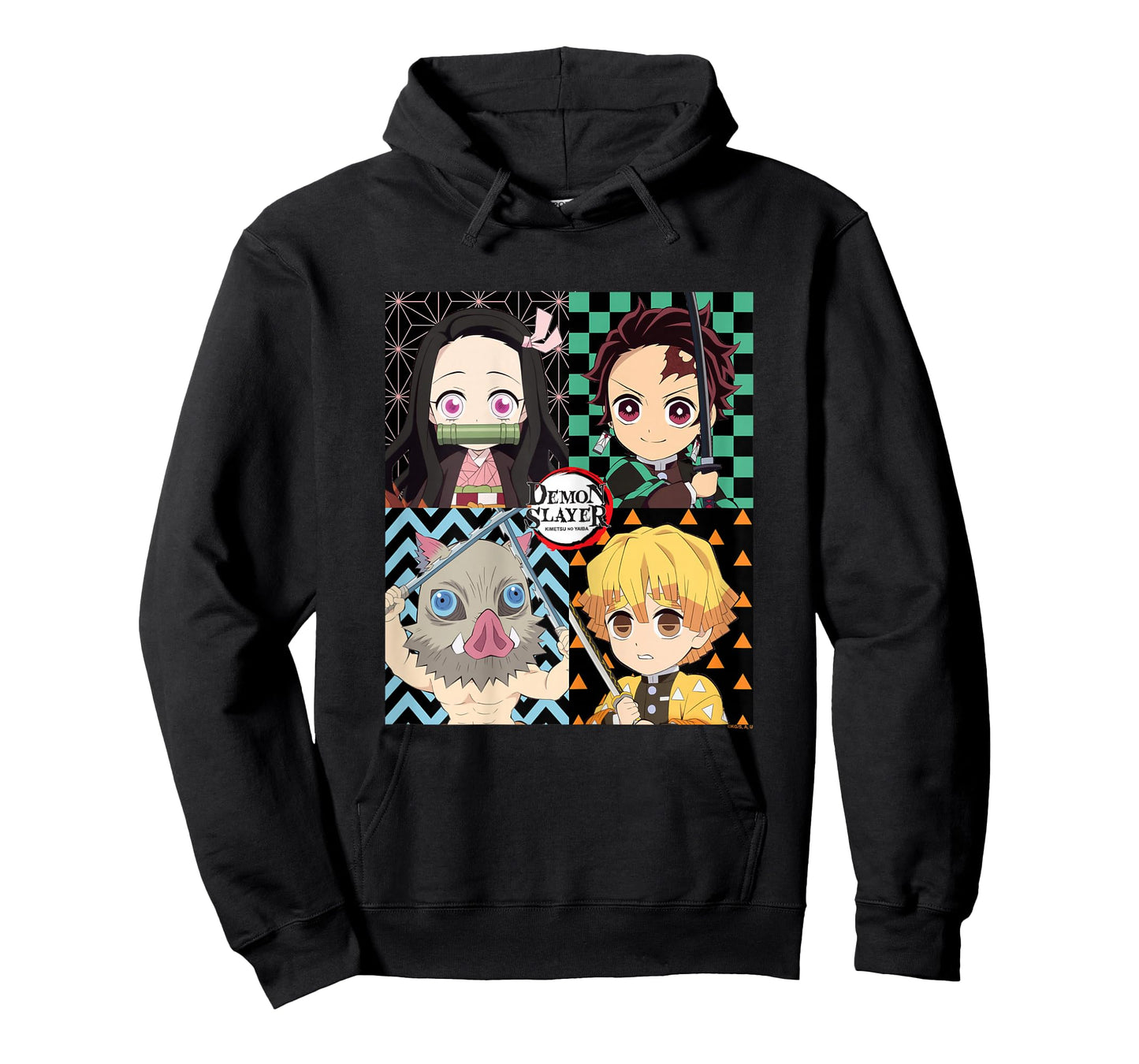 Demon Slayer: Kimetsu no Yaiba Tanjiro Inosuke Zenitsu Cute T-Shirt