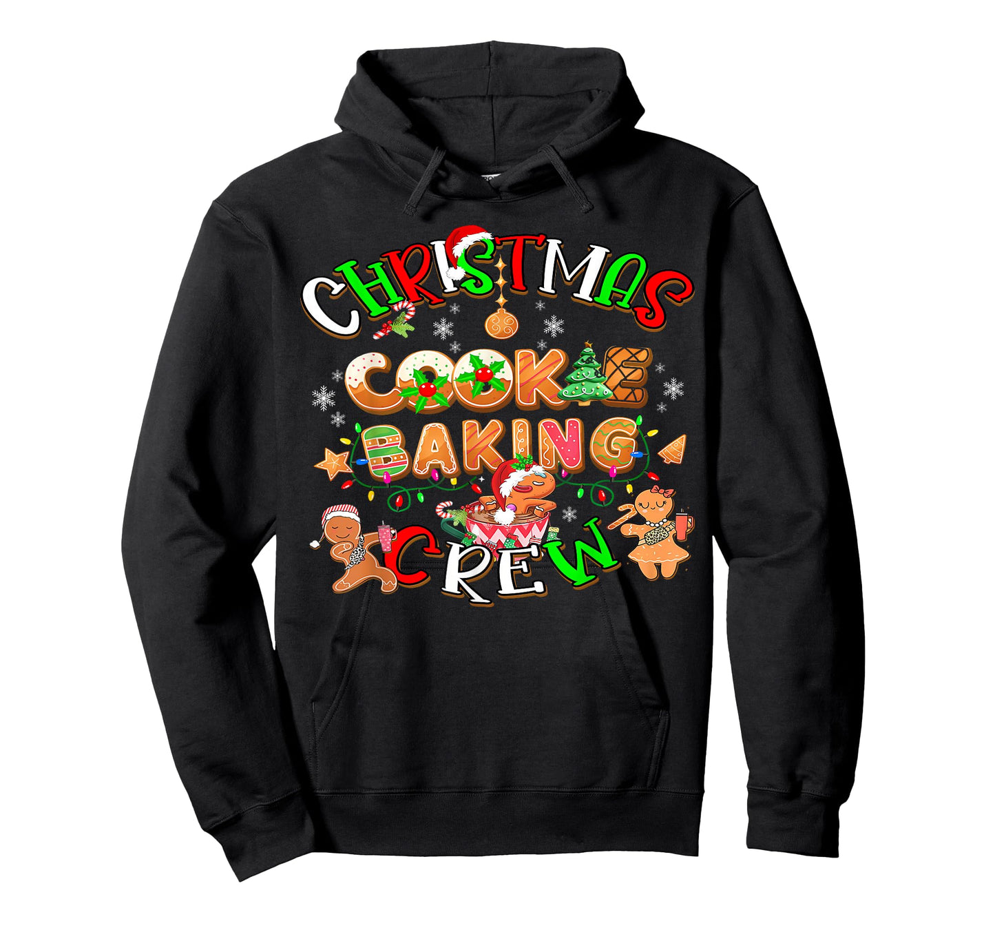 Bakers Christmas Cookie Crew Family Baking Team Holiday Cute T-Shirt