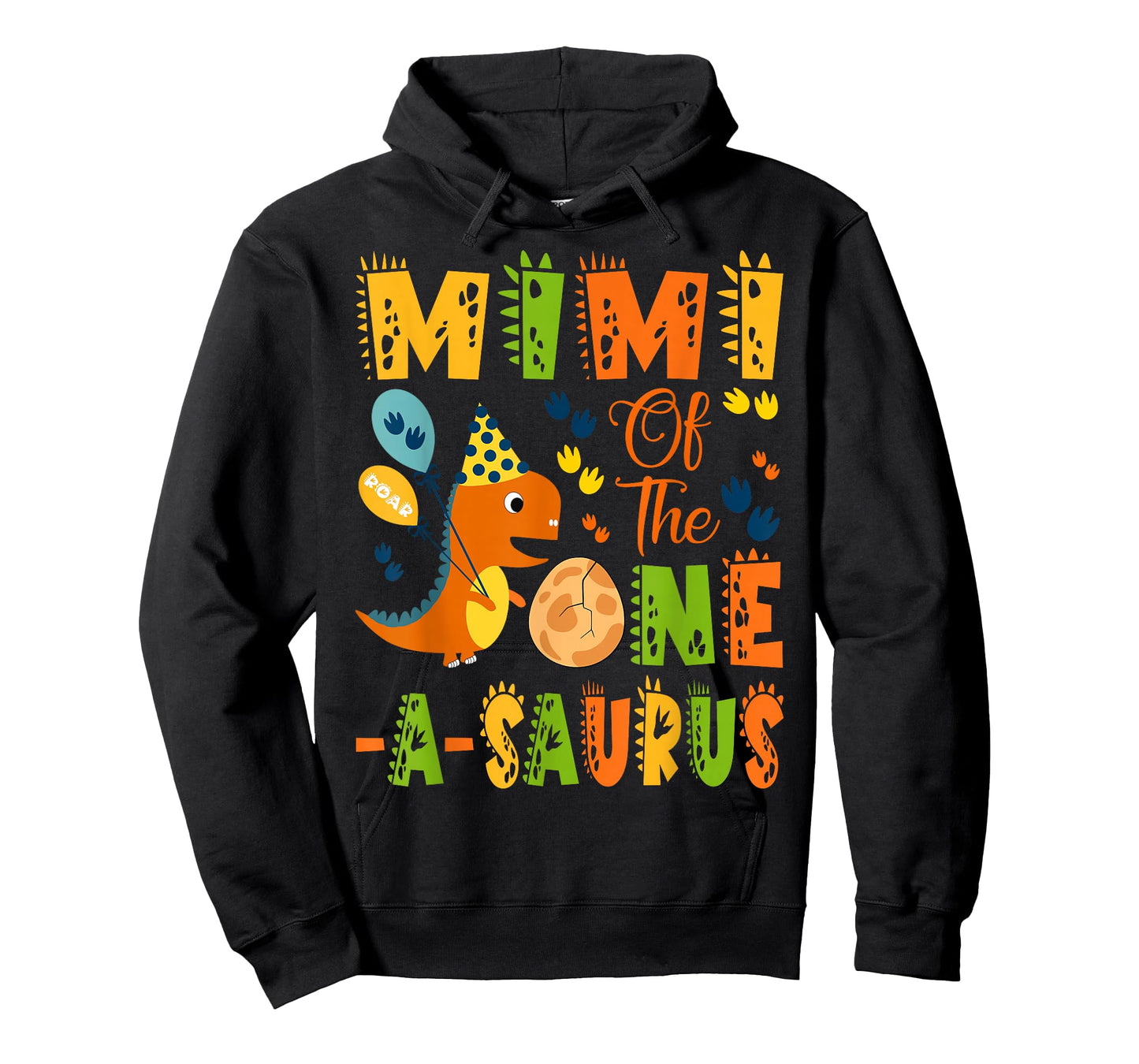 Mimi of The One-A-Saurus 1St Birthday Dinosaur Party T-Shirt