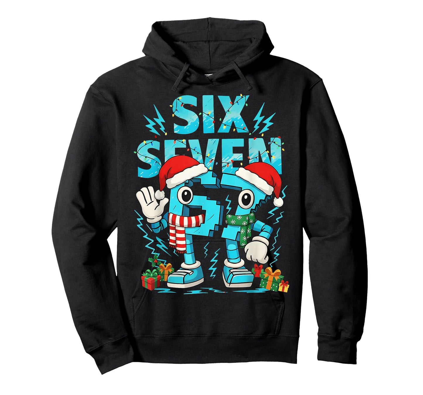 67 Six Seven 6-7 - Funny Italian Brainrot Kids Gaming Meme T-Shirt