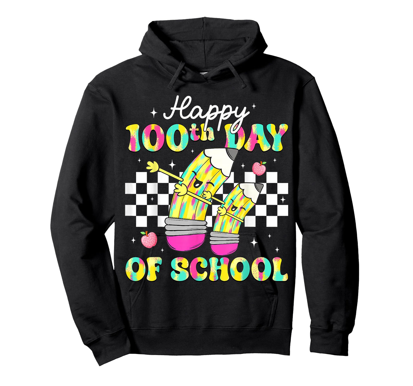 100 Days of School for Teacher Kids Girls Students Boys T-Shirt