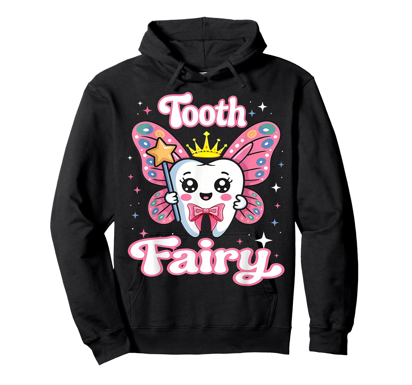 Tooth Fairy Halloween Costume Dentist Men Women T-Shirt
