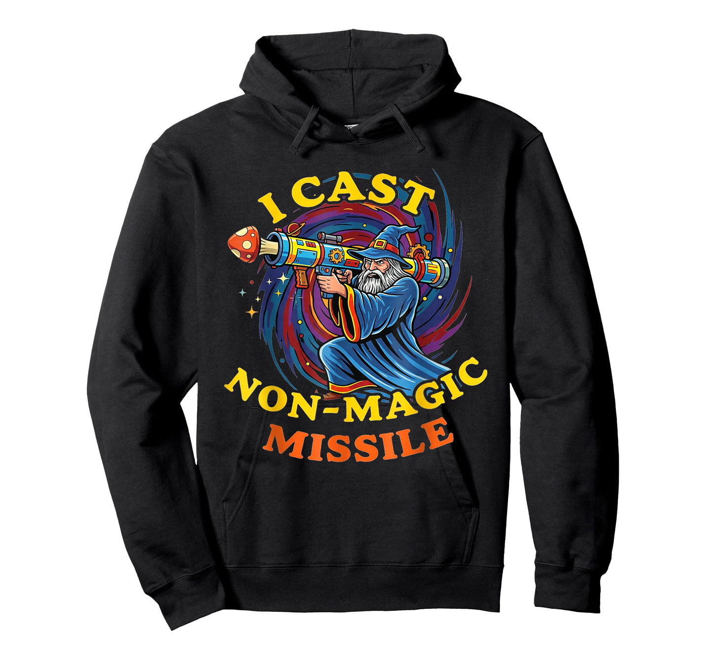Funny Wizard Meme I Cast Non-Magic Missile T-Shirt