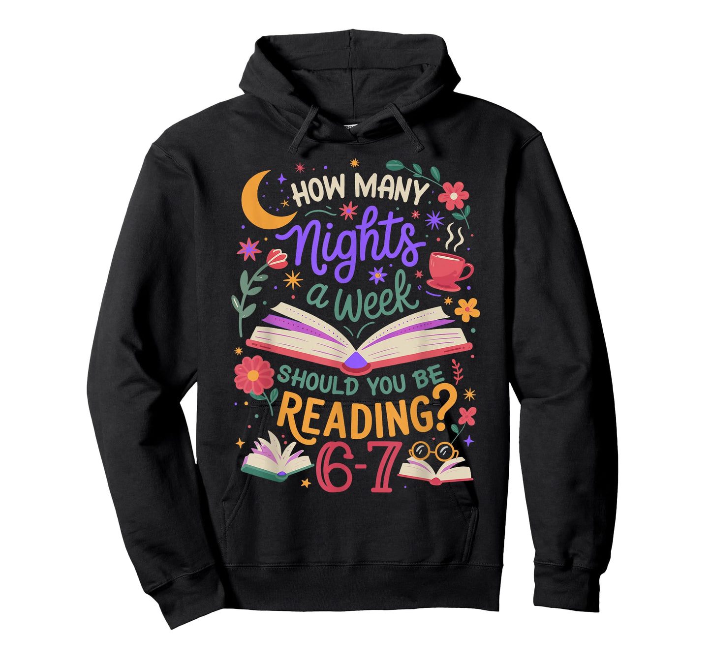 Reading 6 7 Meme Six Seven Cozy Funny Book Lover Teacher T-Shirt