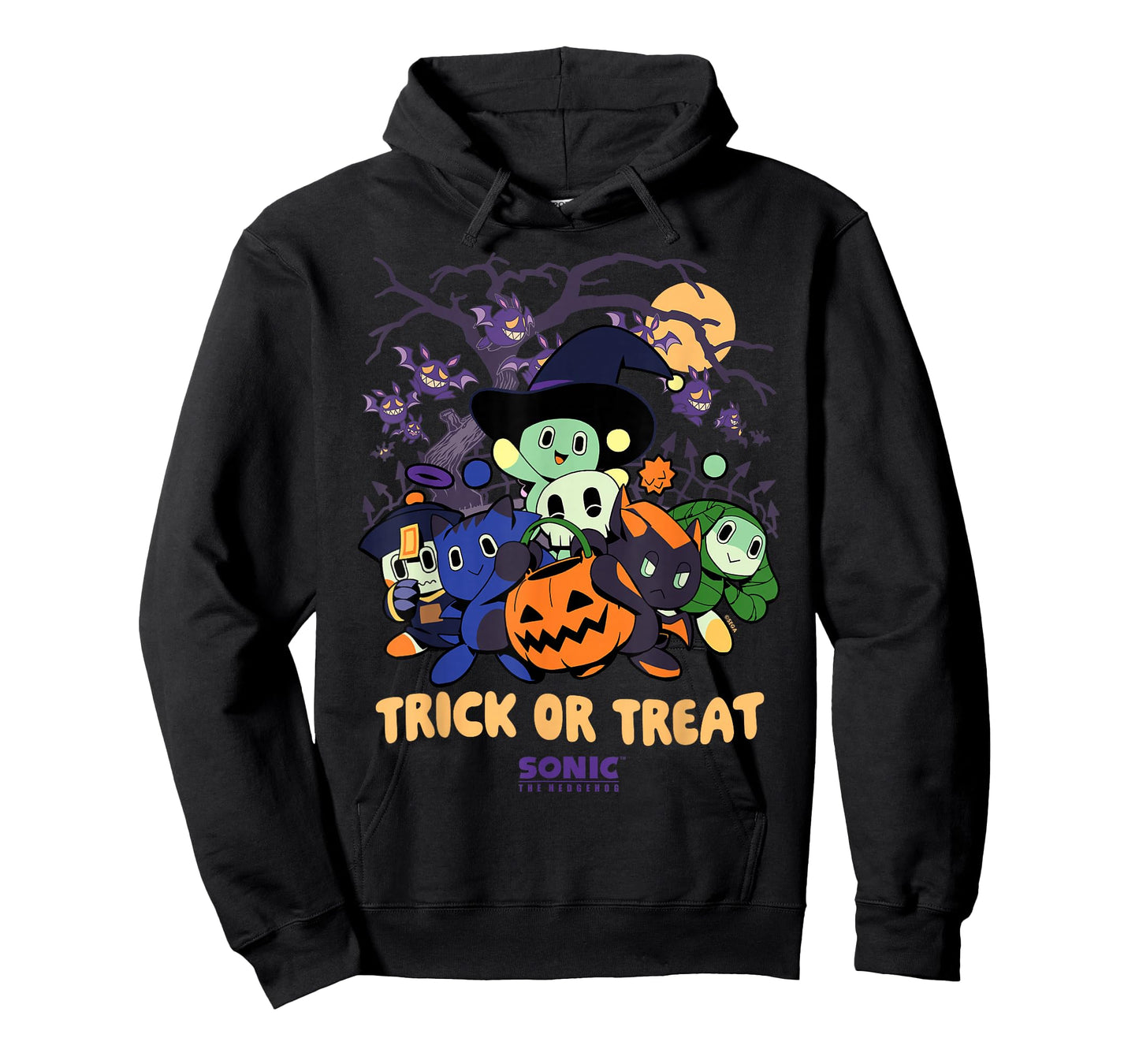 Sonic The Hedgehog - Chao Tales Halloween Trick or Treat T-Shirt