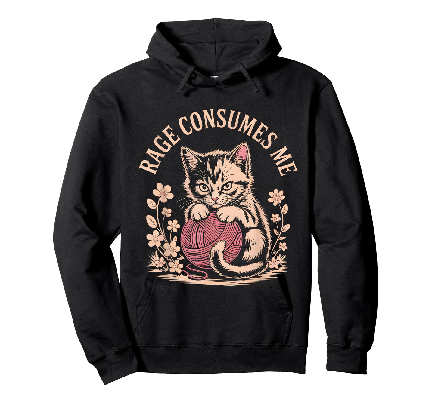 Cute Kitten | Rage Consumes Me T Shirt T-Shirt