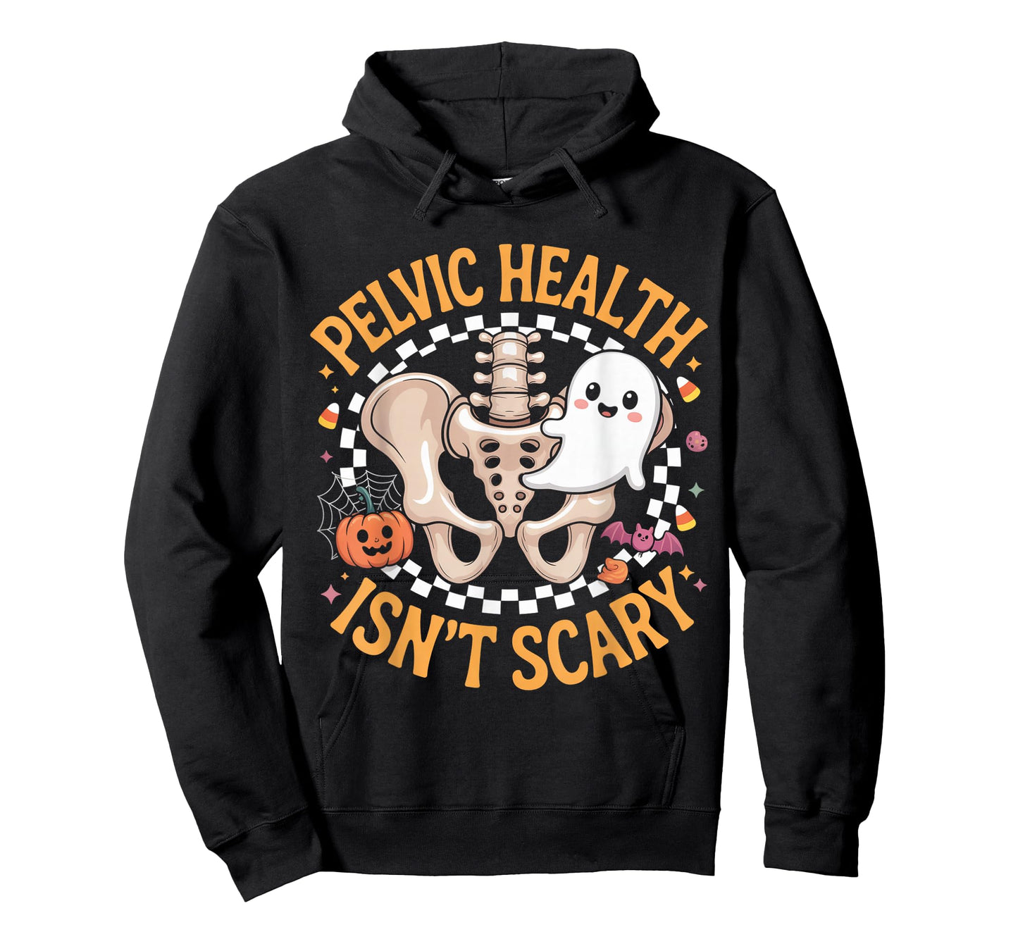 Pelvic Health Isn’t Scary Therapy Anatomy Physical Therapy T-Shirt