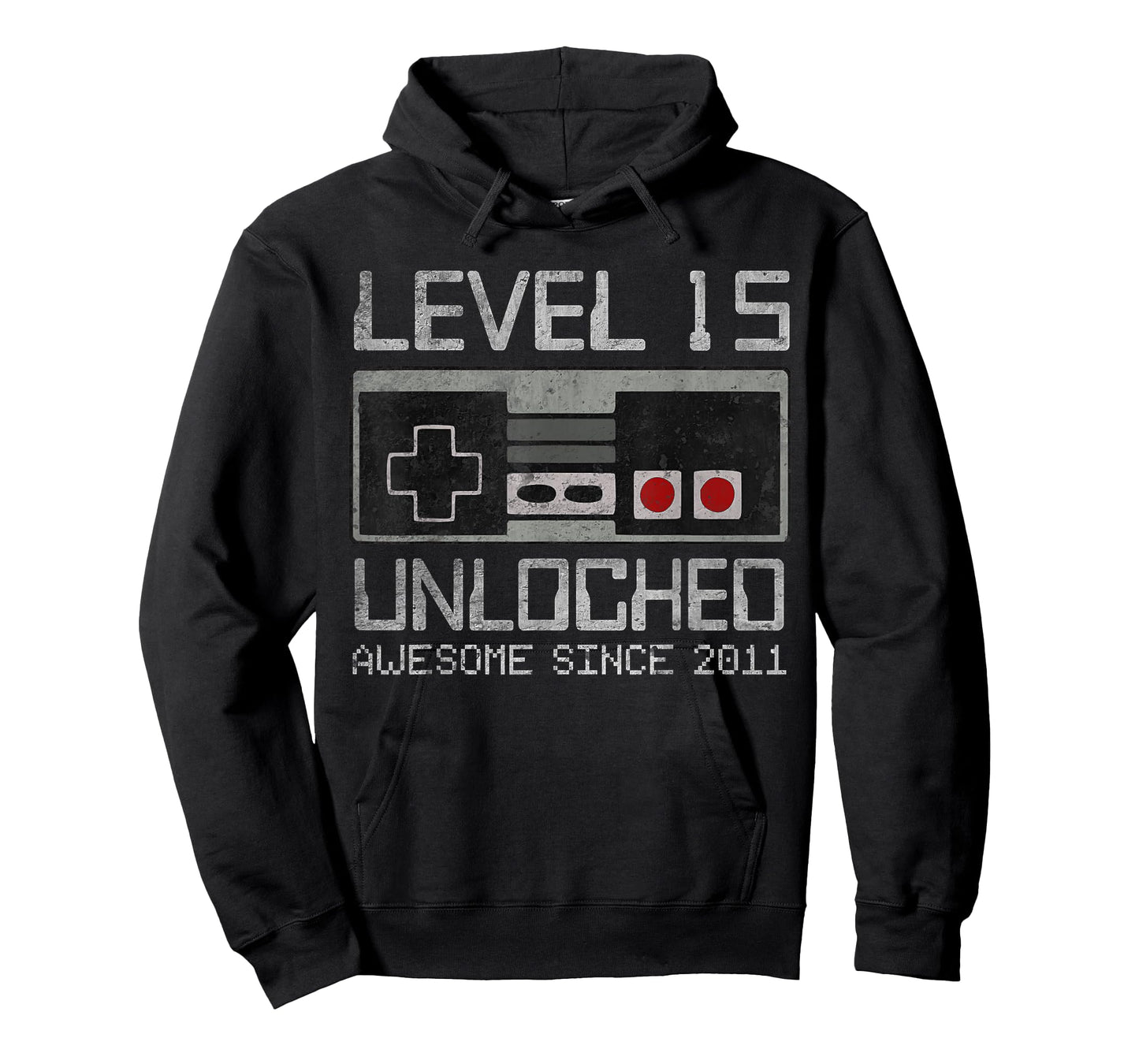 Level 15 Unlocked 15th Birthday 15 Year Old Video Gamer Boy T-Shirt