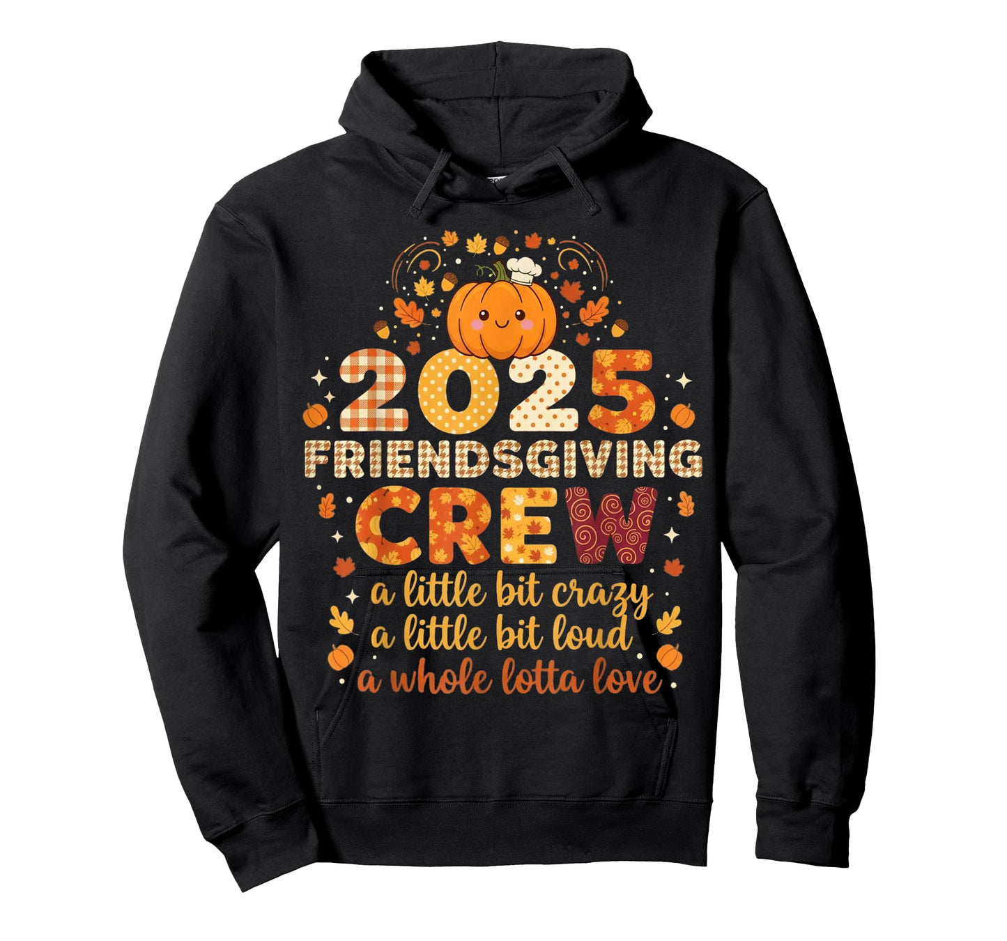Matching Turkey Friend Thanksgiving 2025 Friendsgiving Crew T-Shirt