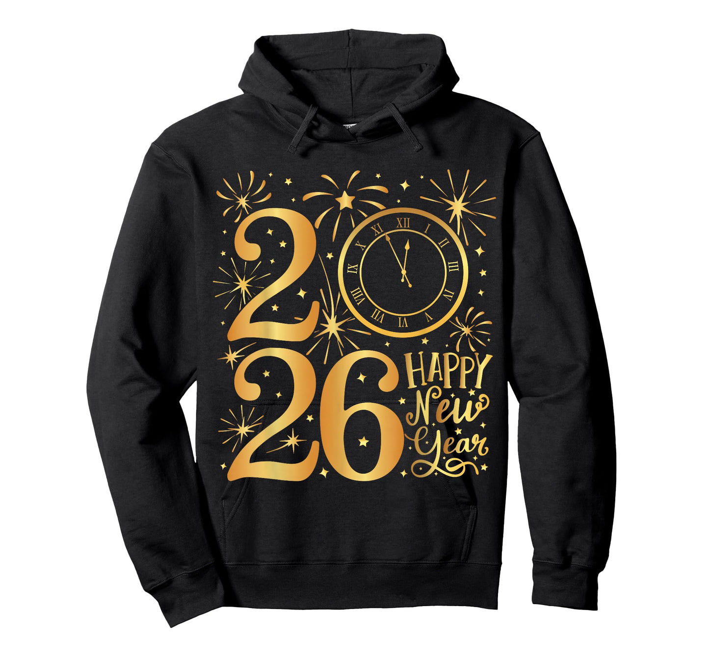 Happy New Year Party 2026 Family Matching Women Men Kids T-Shirt