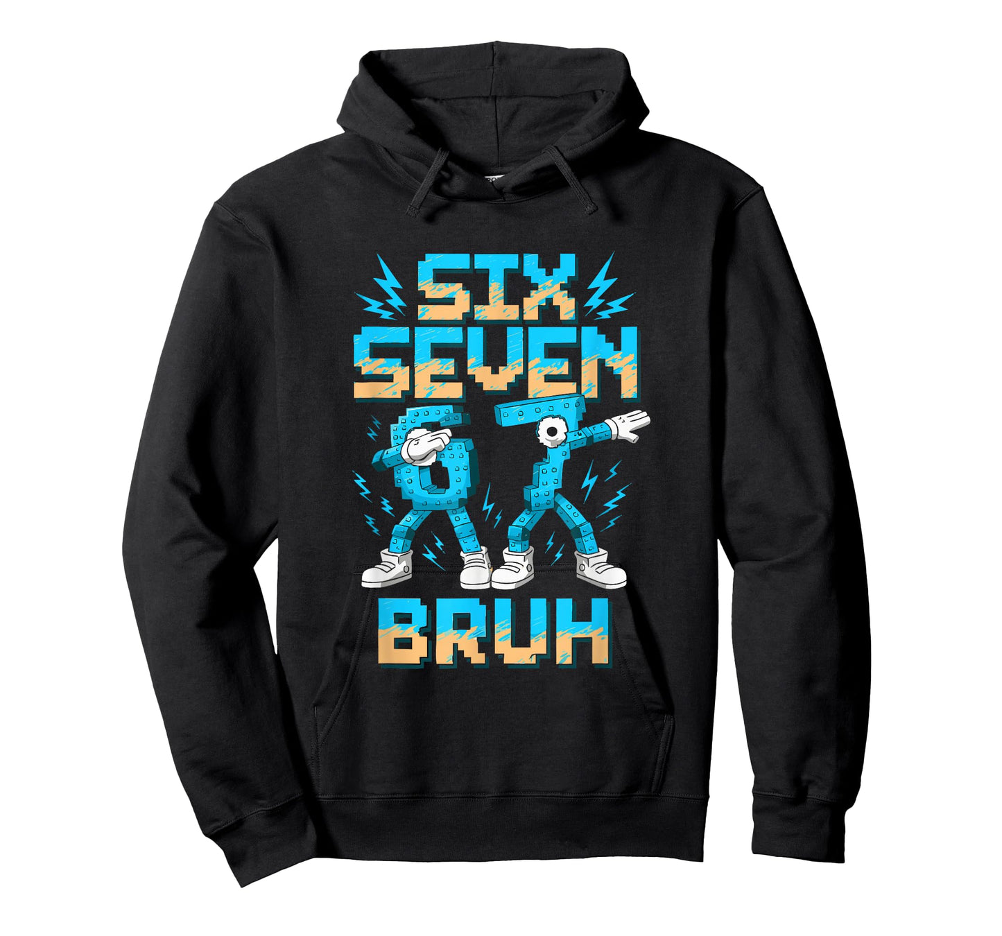 Funny 67 Dab Six Seven Burh Christmas 6 7 Dabbing Meme T-Shirt