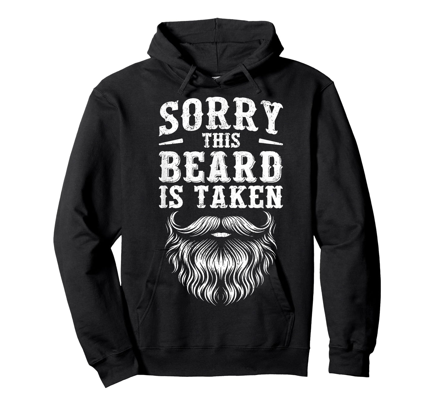 Sorry This Beard is Taken Valentine Gift Heart Mens Vintage T-Shirt
