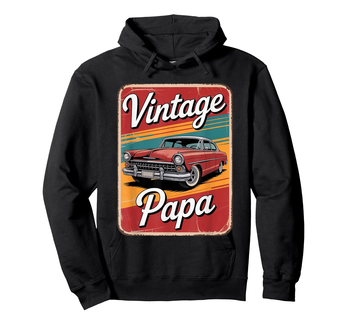 Vintage Funny Papa T-Shirt