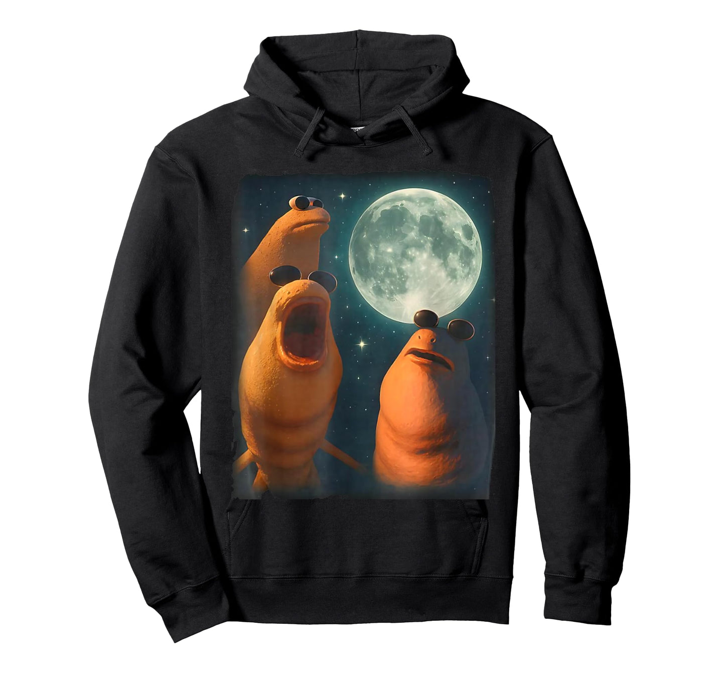 Funny Marcus The Worm Meme I Don't Like This Rock Meme T-Shirt