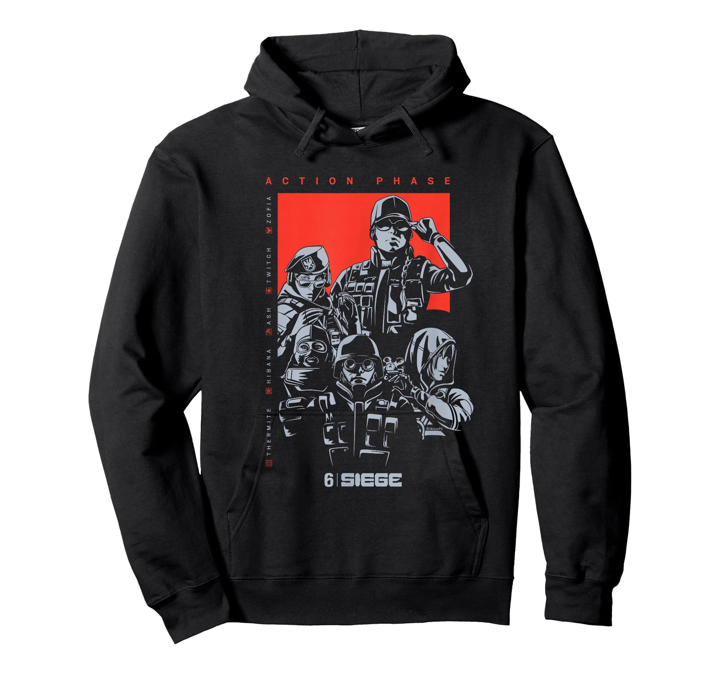 Rainbow 6 Siege Action Officially Licensed T-Shirt