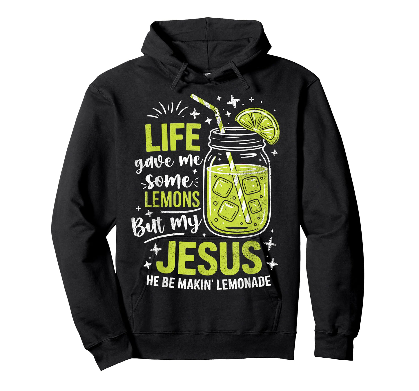 Life Gave Me Lemons But My Jesus Makes Lemonade Christian T-Shirt