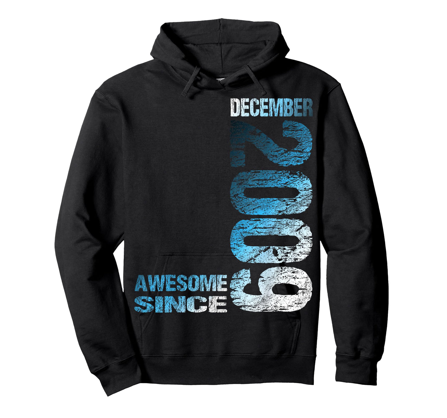 16th Birthday Awesome Since December 2009 T-Shirt