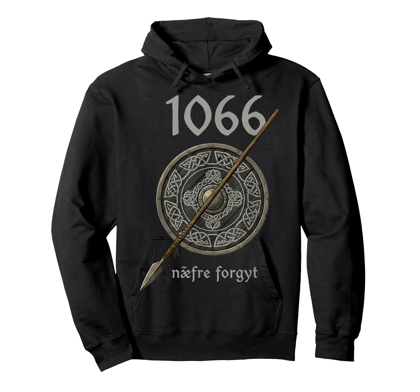 Viking England History Lover 1066 Naefre Forgyt Never Forget T-Shirt