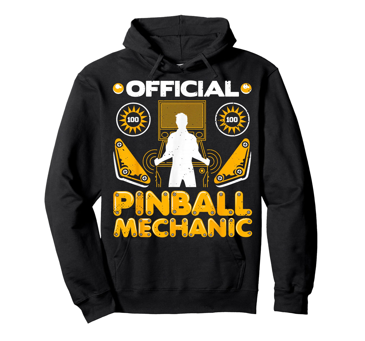 Pinball Mechanic Pinball Player Pinball Machine Collector T-Shirt