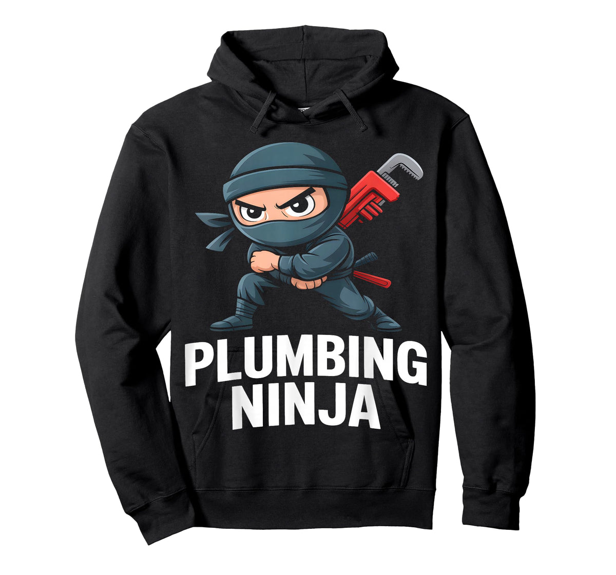 Funny Plumbing Ninja T-Shirt