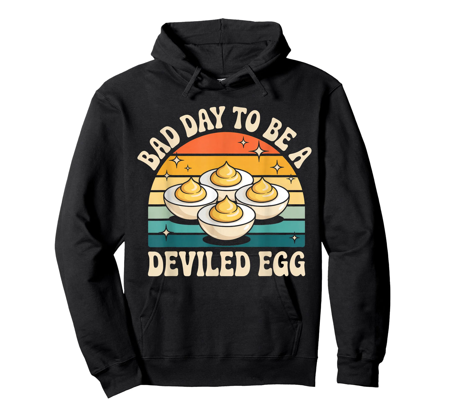 Funny Bad Day to Be A Deviled Egg Meme T-Shirt