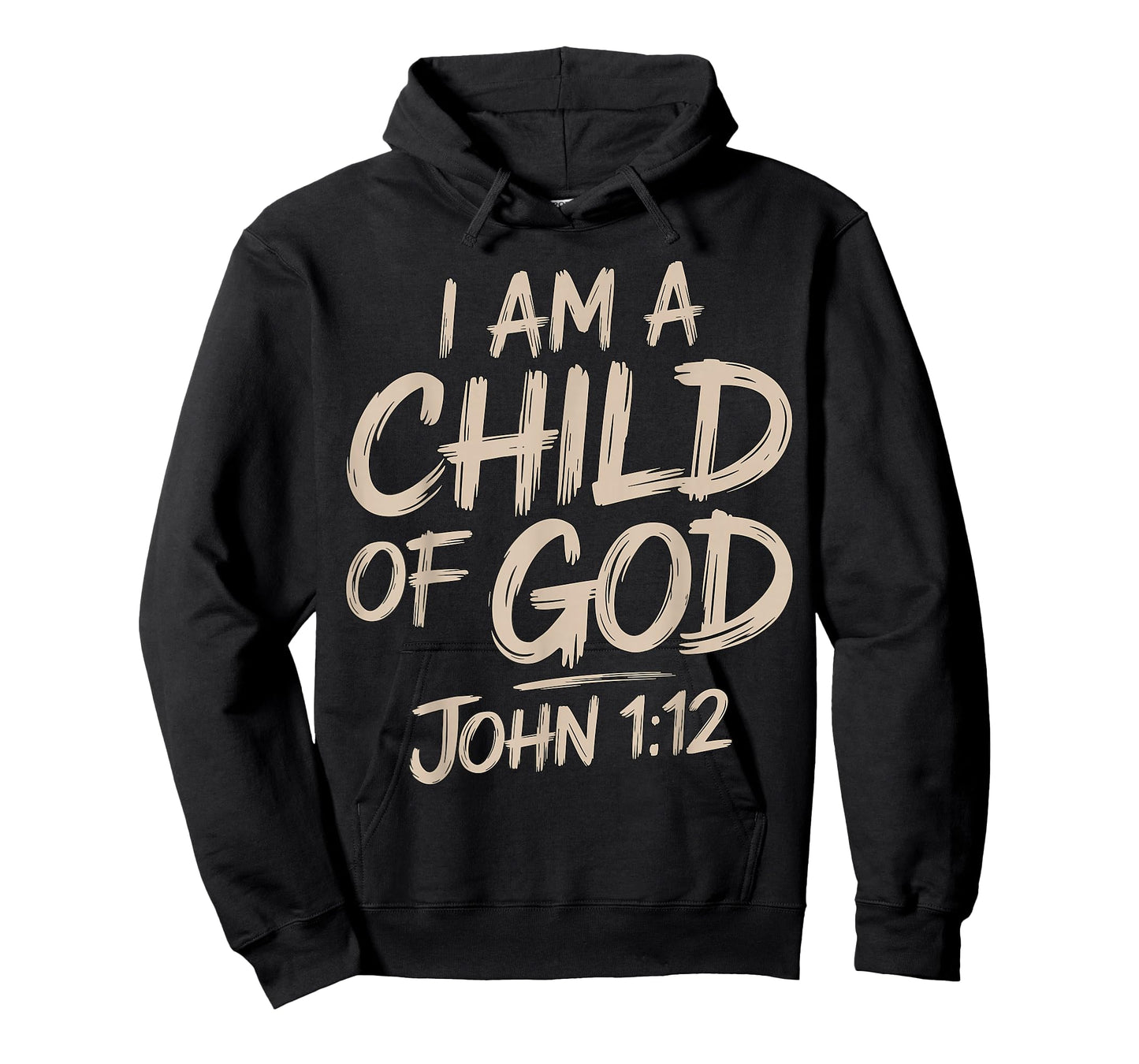 I'm a Child of God John 1-12 Christian Bible Verse Jesus T-Shirt