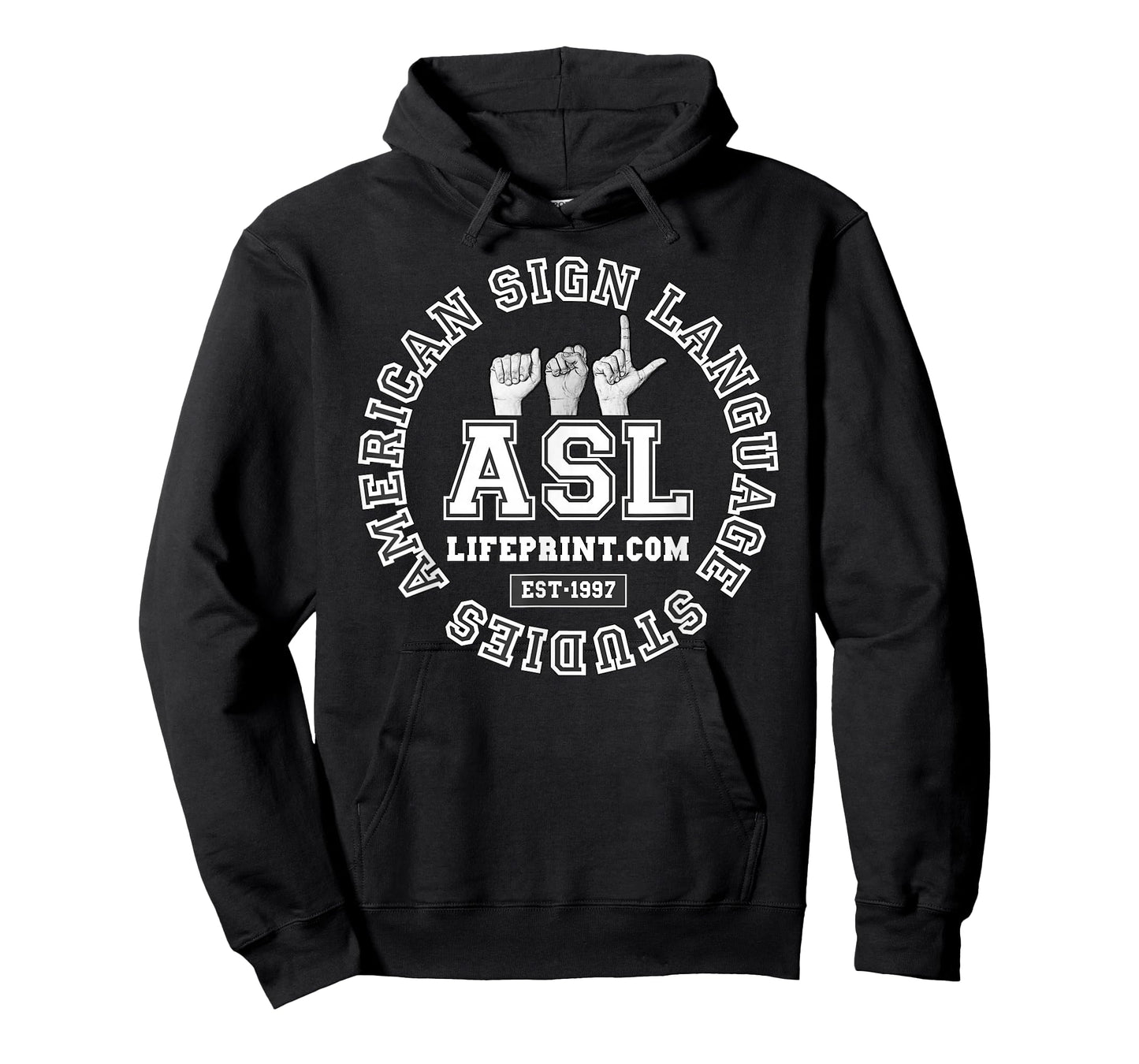 American Sign Language Studies (Version 2) T-Shirt