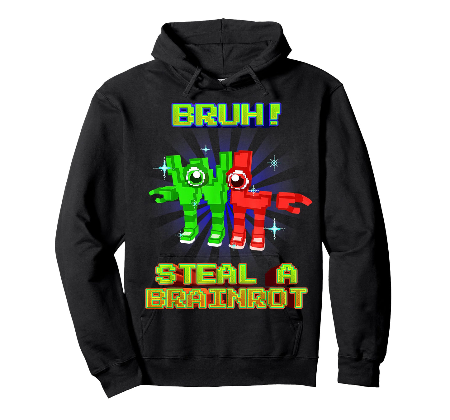 Bruh WL W or L Funny Brainrot for Boys Kids Teens T-Shirt