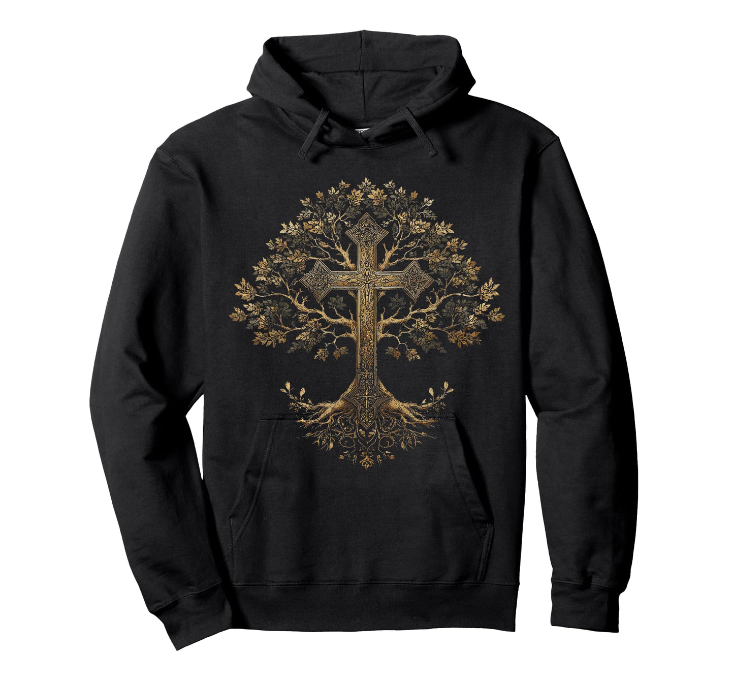 Christian Cross Tree T-Shirt