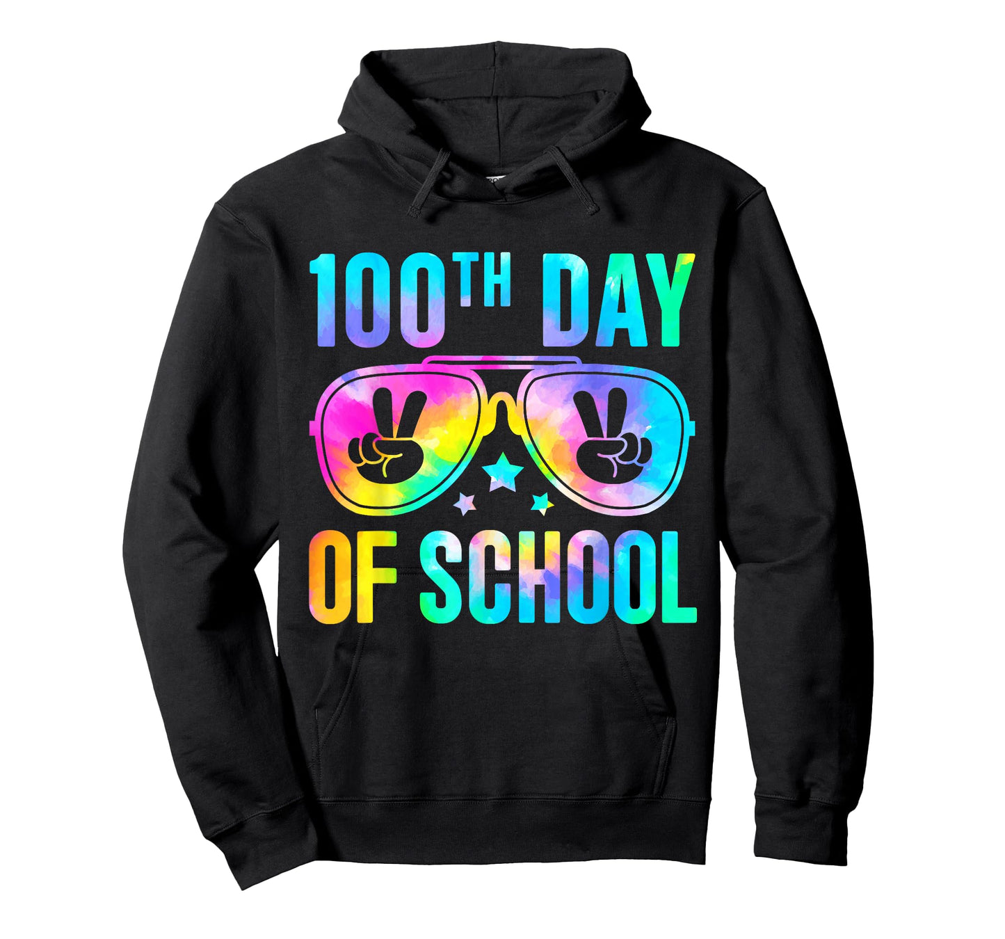 100th Day of School Retro Vintage 100 Days Teachers Kids T-Shirt
