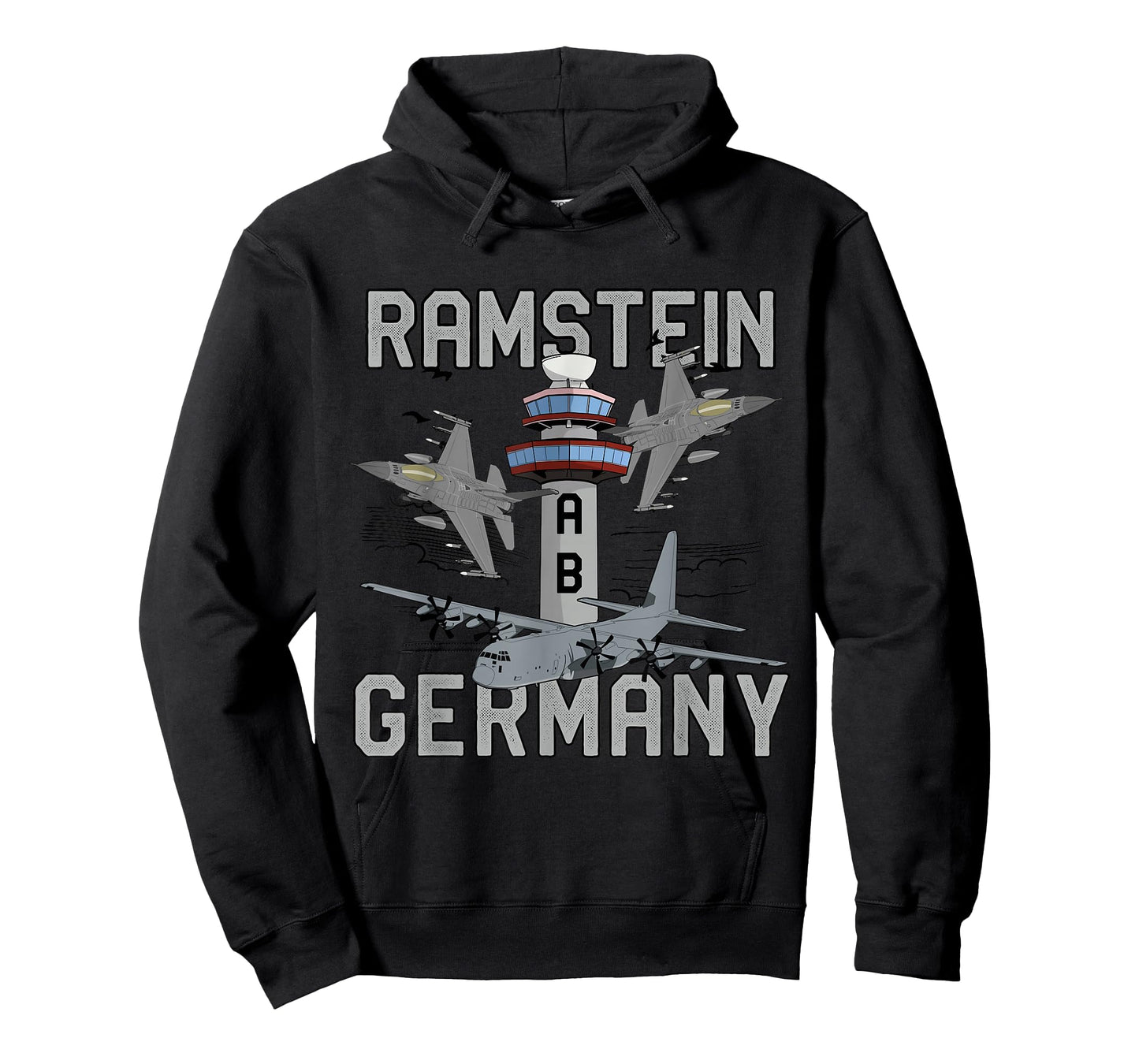 Ramstein AB Germany German Air Base Airman Veteran Gift T-Shirt