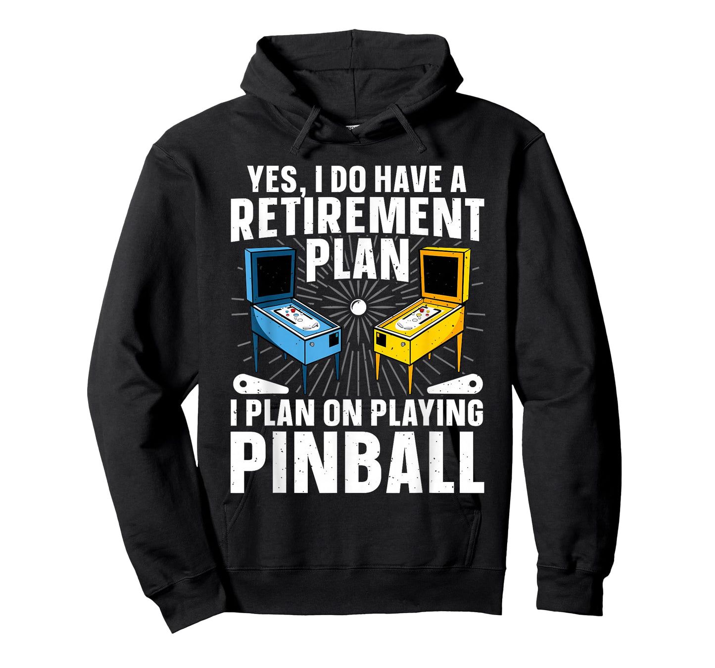 Funny Pinball Art for Men Women Arcade Pinball Machine Lover T-Shirt