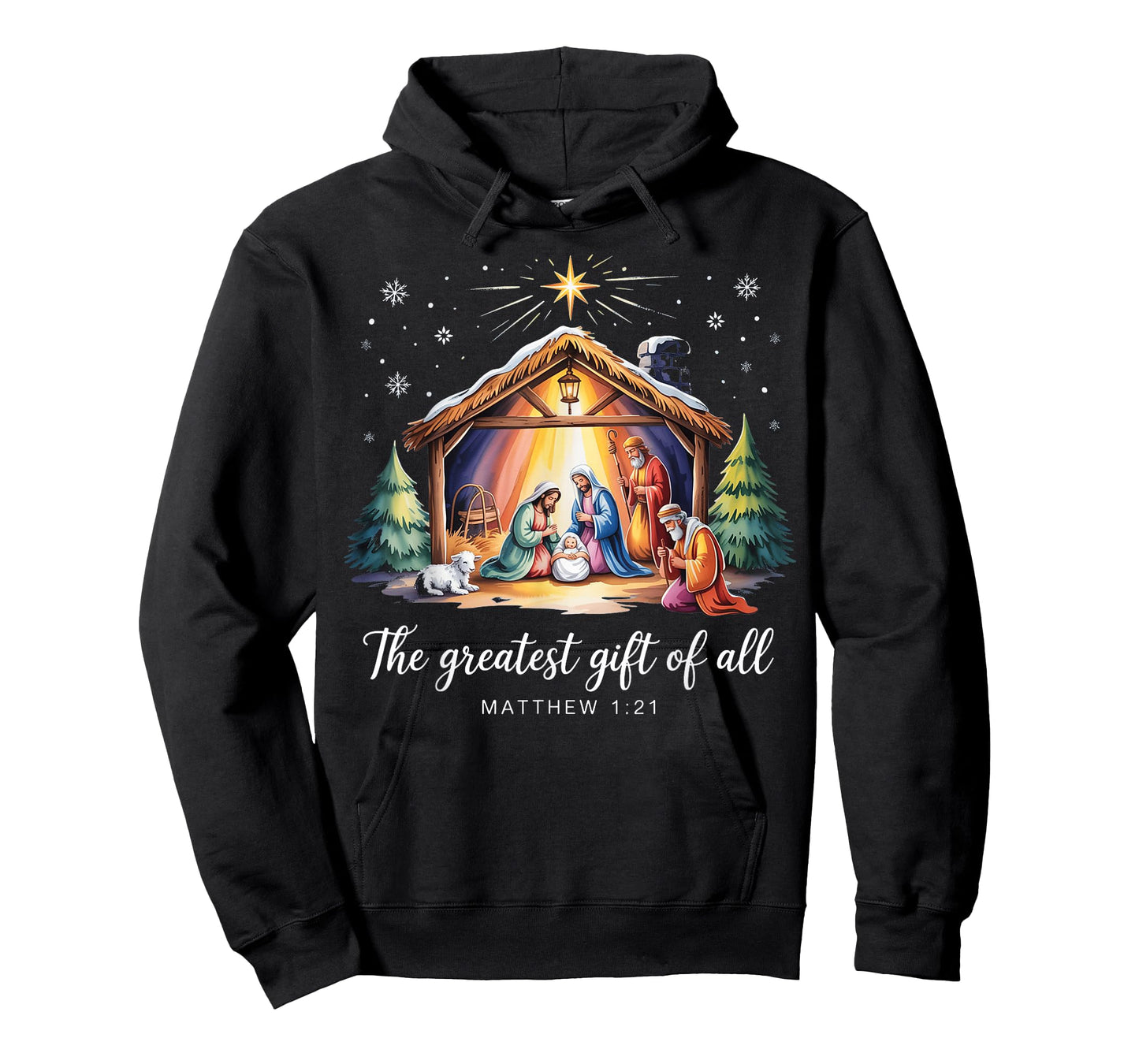 The Greatest Gift for All Christmas Jesus T-Shirt