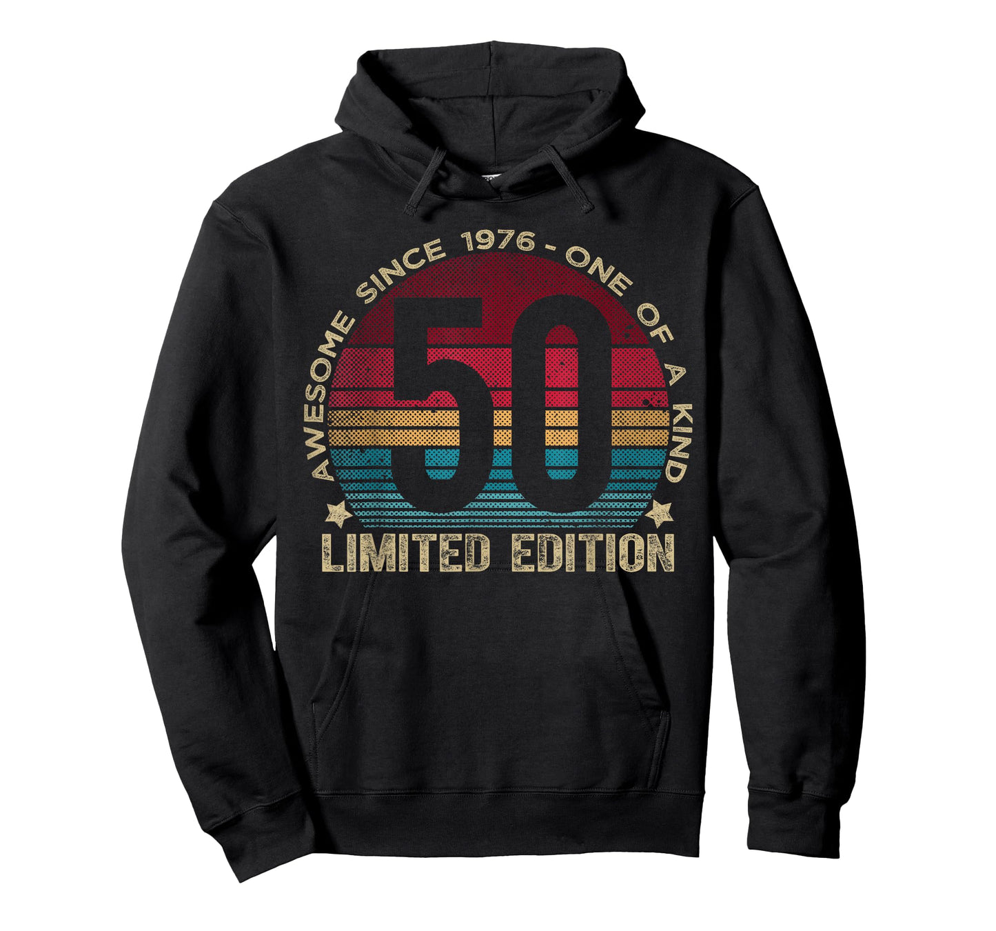 50 Year Old Gifts Vintage 1976 Limited Edition 50th Birthday T-Shirt