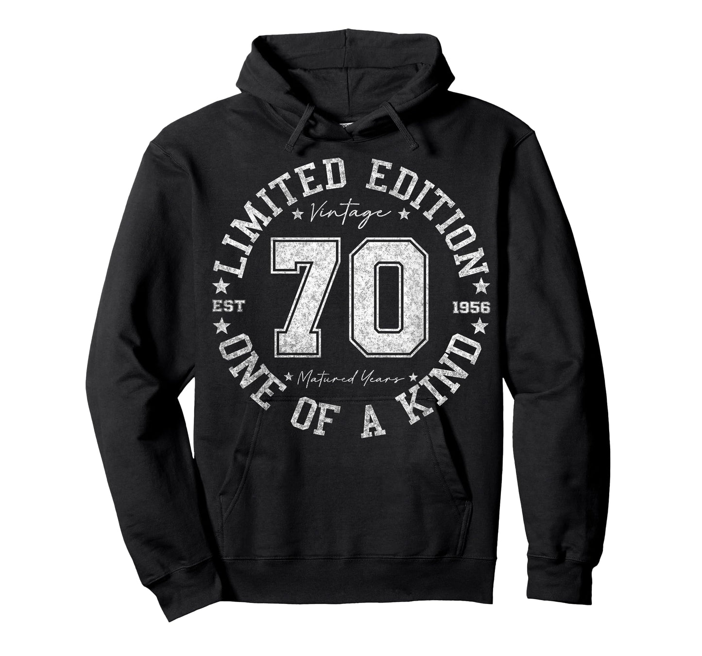 70 Year Old Gifts Vintage 1956 Limited Edition 70th Birthday T-Shirt