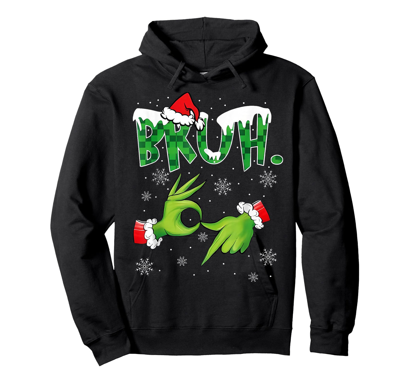 Bruh 67 Six Seven 6 7 Meme Christmas Funny Gen Alpha Slang T-Shirt