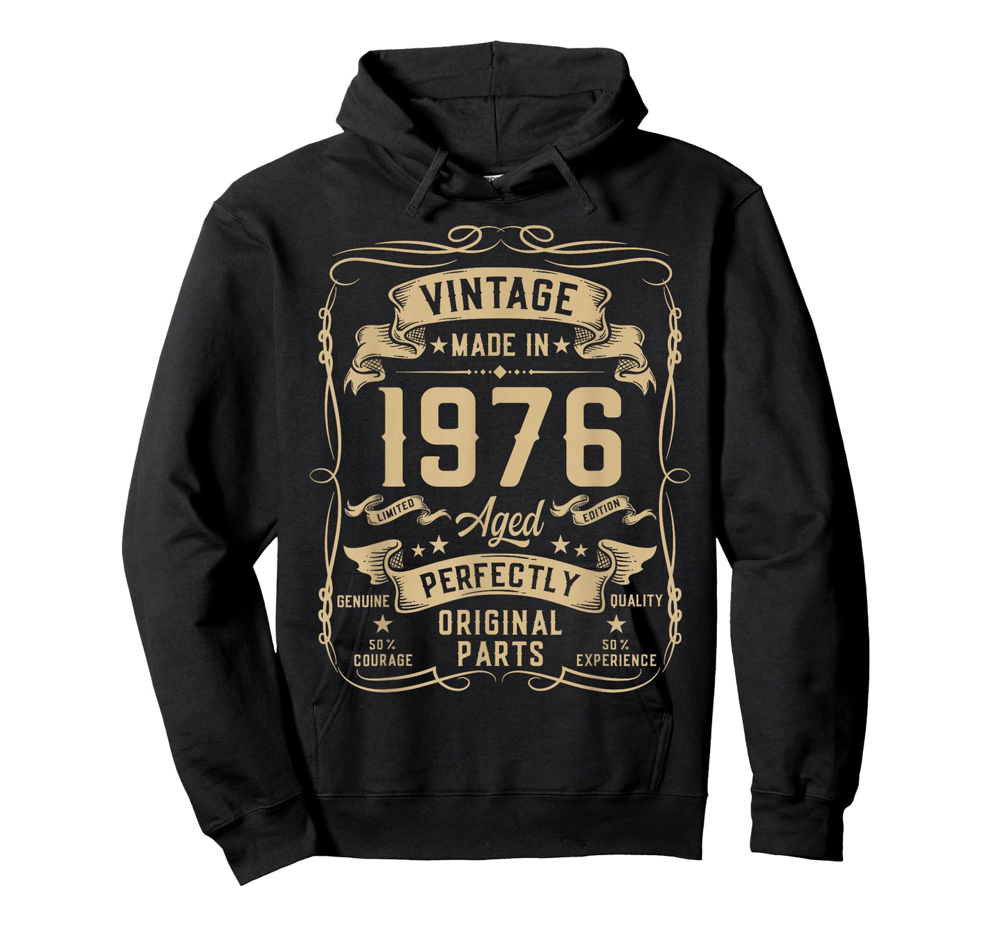 Vintage 1976 50yr 50th Birthday Gifts for Men 50 Years Old T-Shirt